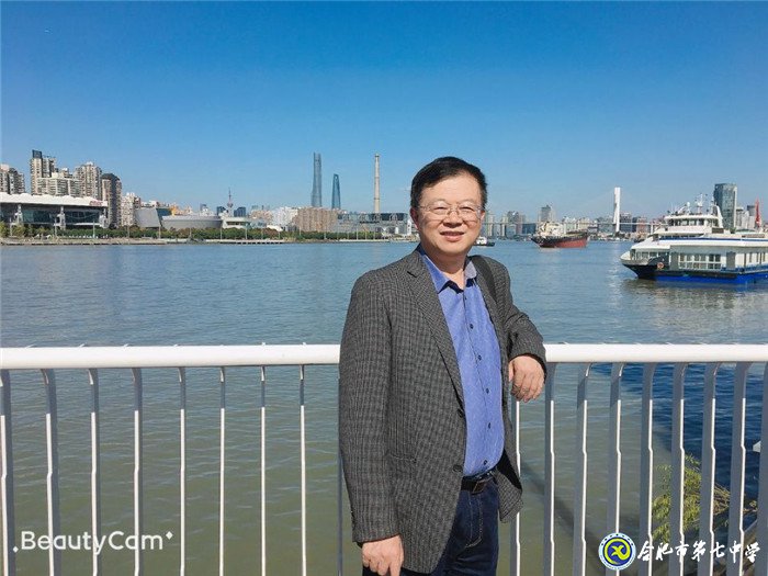 學(xué)高為師 身正為范——教育部中美合作項(xiàng)目赴美講學(xué)學(xué)者李躍鵬(圖1)