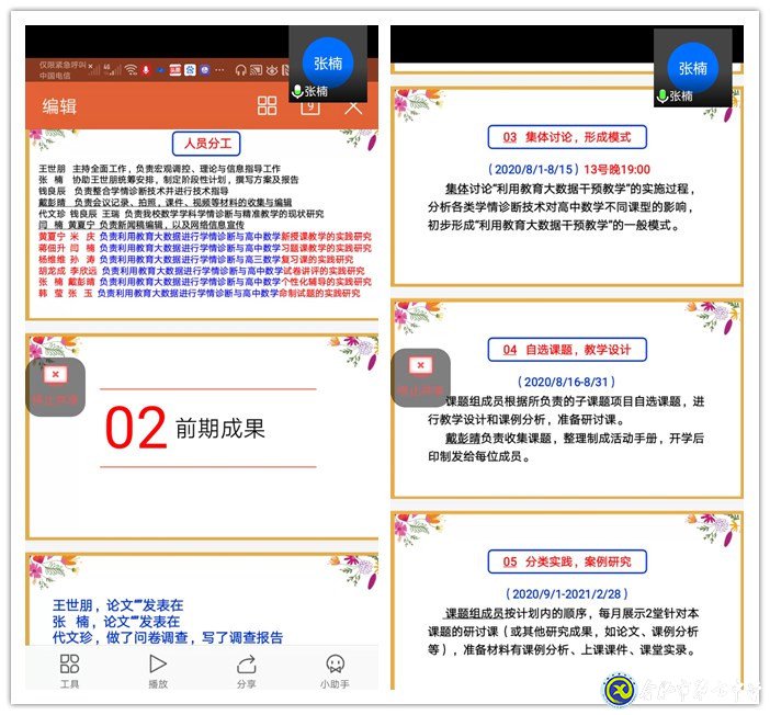 課題成果分享激活力 研究任務(wù)細化強動力(圖2)