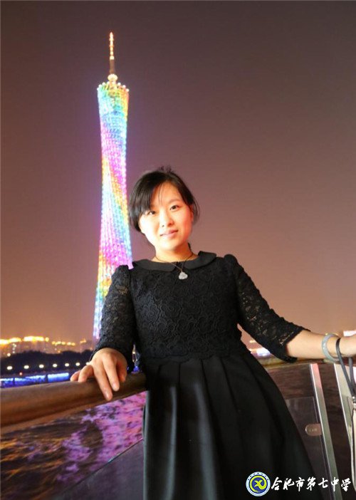 千教萬教 教人求真——合肥市語文骨干教師萬競文老師(圖1)