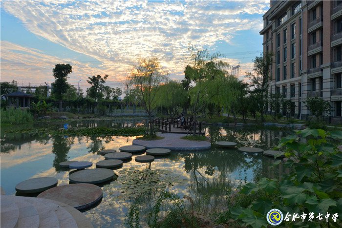 萬家教育：“七”之伊始 向陽新生！合肥市這所高中正在“乘風(fēng)破浪”！(圖8)