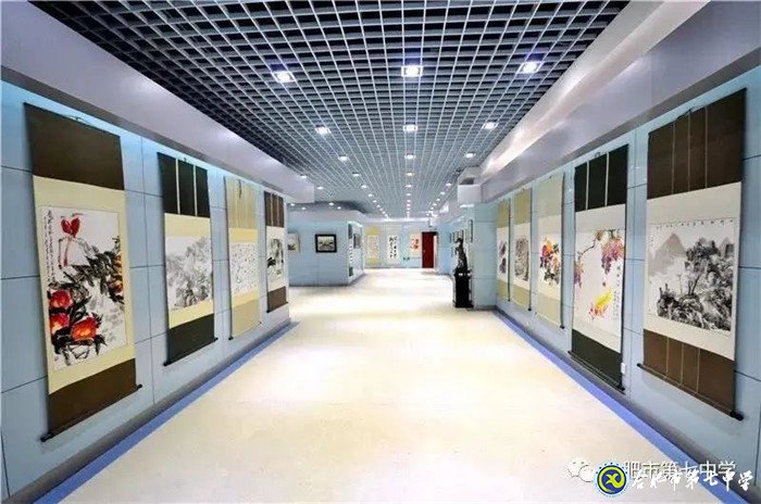 萬家教育：“七”之伊始 向陽新生！合肥市這所高中正在“乘風(fēng)破浪”！(圖18)