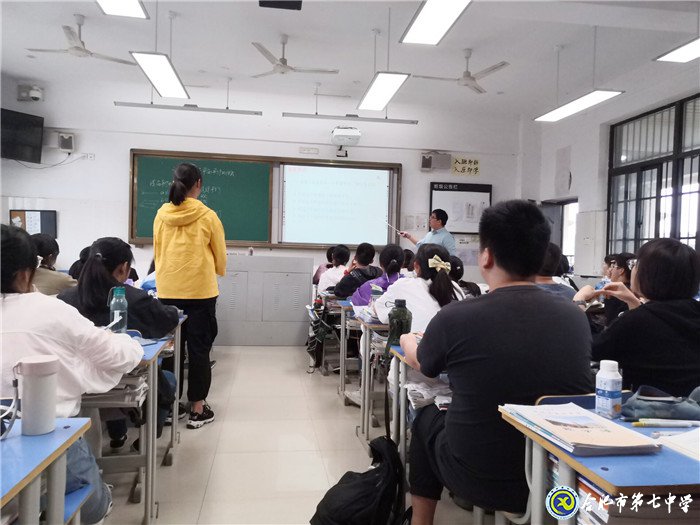 黨員教師樹模范，骨干教師展風采(圖2)