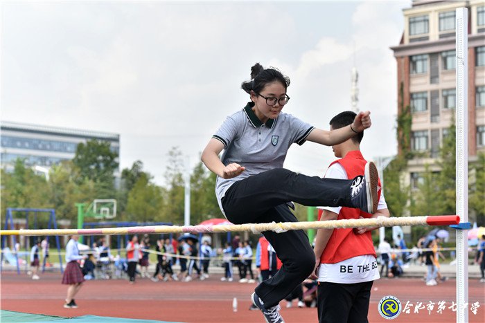 弘揚(yáng)體育運(yùn)動(dòng)拼搏精神 展示全面發(fā)展青春力量(圖14)