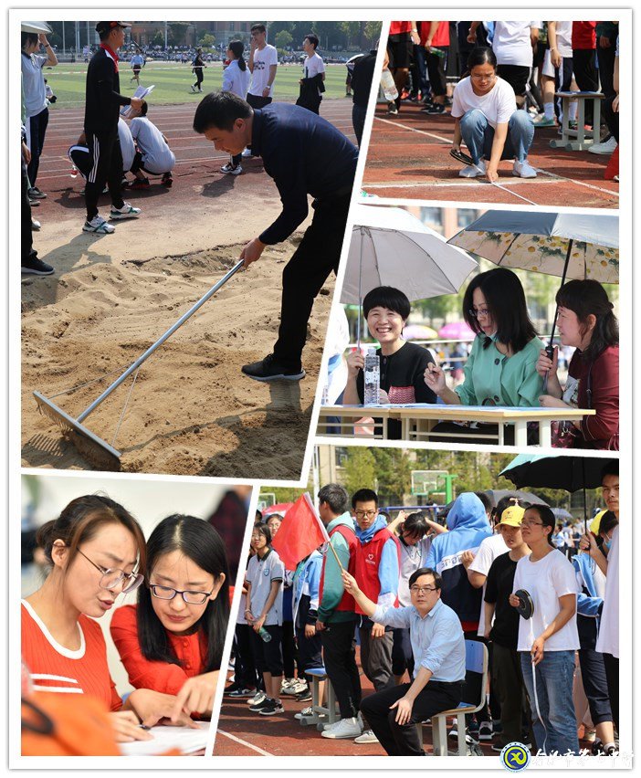 金桂怒放襄體育盛會(huì)  無(wú)私奉獻(xiàn)傳志愿精神(圖1)