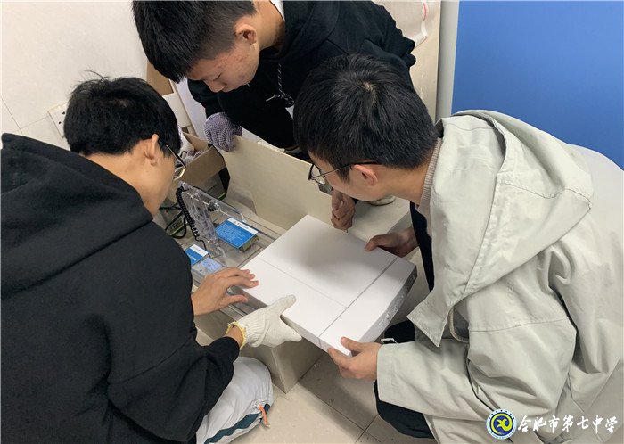 合肥七中高二年級開展通用技術(shù)創(chuàng)意作品設(shè)計(jì)活動(dòng)(圖3)