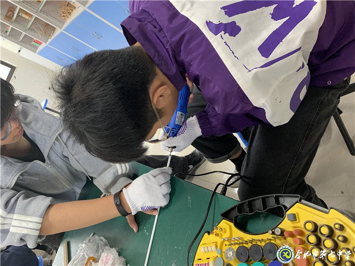 合肥七中高二年級開展通用技術(shù)創(chuàng)意作品設(shè)計(jì)活動(dòng)(圖5)