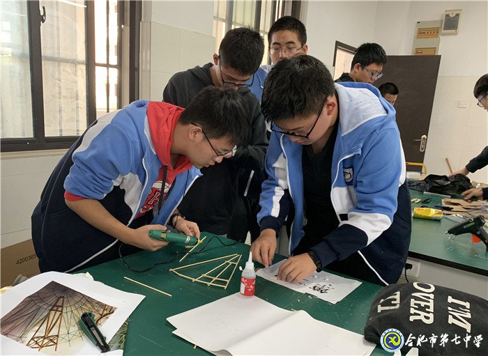 合肥七中高二年級開展通用技術(shù)創(chuàng)意作品設(shè)計(jì)活動(dòng)(圖6)