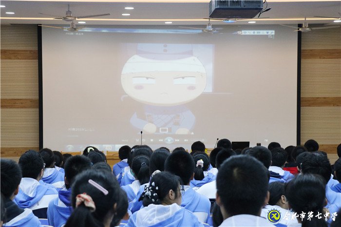 市教育局視導(dǎo)合肥七中教育教學(xué)社團活動掠影(圖2)