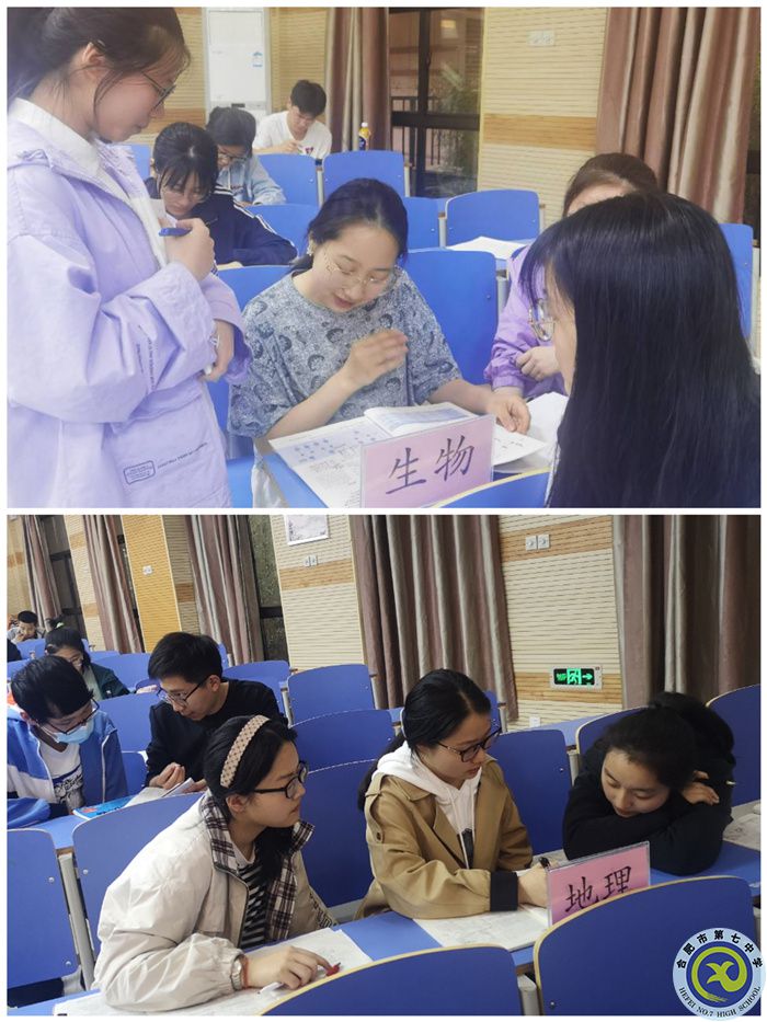 西南大學(xué)實(shí)習(xí)隊(duì)在答疑中.jpg 西南大學(xué)實(shí)習(xí)隊(duì)在答疑中.jpg