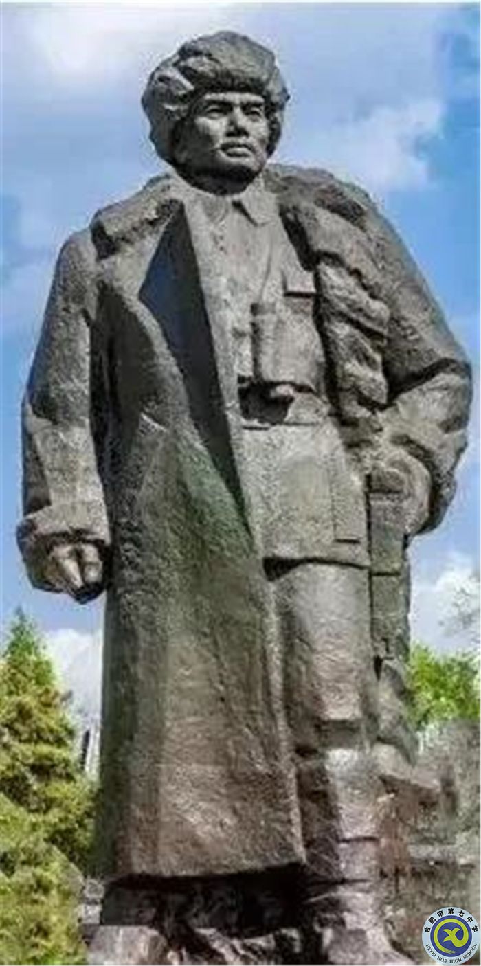 △楊靖宇將軍雕像.jpg △楊靖宇將軍雕像.jpg