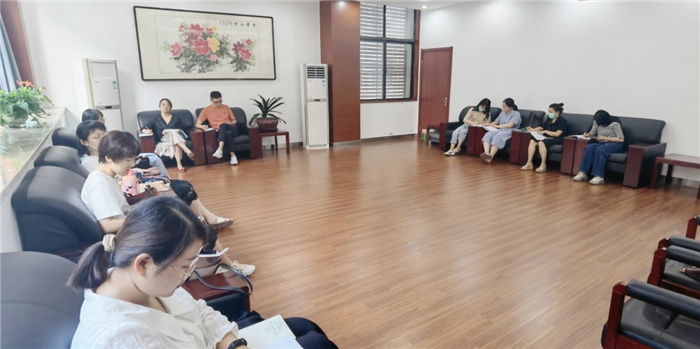 合肥七中第二黨支部黨史學(xué)習(xí)教育專(zhuān)題組織生活會(huì)(圖3)