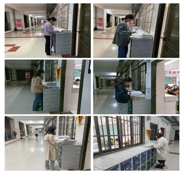 凝心聚力抓常規(guī)，嚴勤求實促成長——學生作業(yè)檢查(圖1)