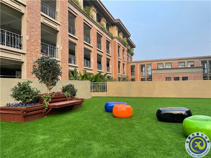 總務處：凈化美化校園，合肥七中一直在行動(圖1)