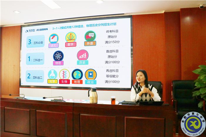 合肥七中新高考政策解讀與生涯指導(dǎo)培訓(xùn)會(huì)(圖3) 合肥七中新高考政策解讀與生涯指導(dǎo)培訓(xùn)會(huì)(圖3)