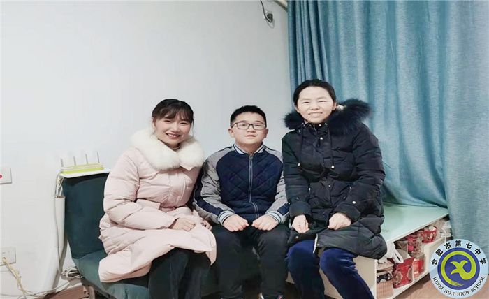 合肥七中高二理科實(shí)驗(yàn)班組團(tuán)家訪活動(dòng)(圖1)