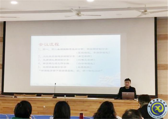 合肥七中英語學(xué)科新學(xué)期第一次大教研組活動(dòng)(圖2) 合肥七中英語學(xué)科新學(xué)期第一次大教研組活動(dòng)(圖2)