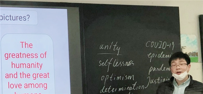 合肥七中高二英語組開展 “大研討、大交流”研討課活動(圖3)