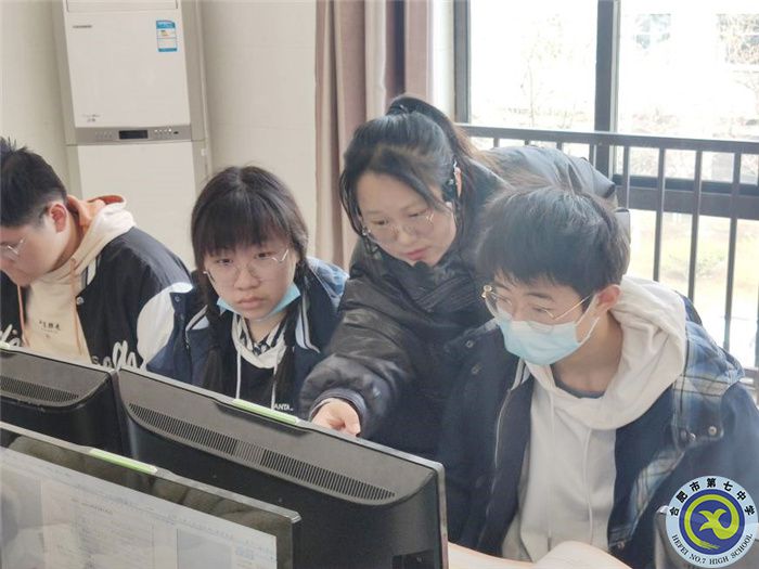 合肥七中高一技術備課組“大研討、大交流”研討課活動(圖2)