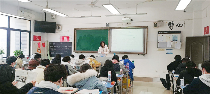 合肥七中高二語文組“大研討、大交流”研討課活動(圖2)