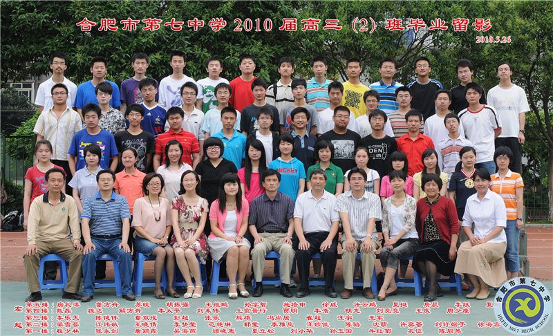 合肥七中2010屆高三年級師生合影(圖3)