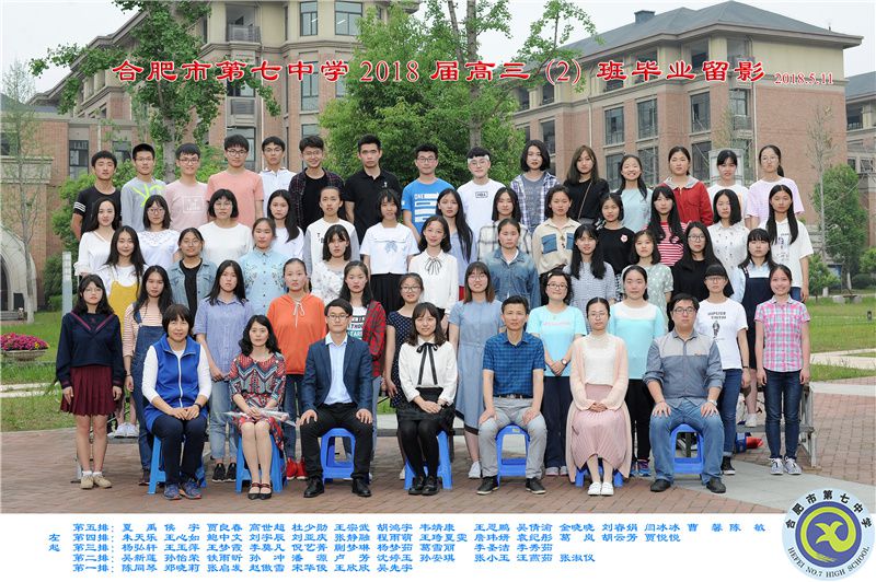 合肥七中2018屆高三年級(jí)師生合影(圖2)