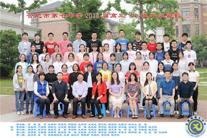 合肥七中2018屆高三年級(jí)師生合影(圖9)