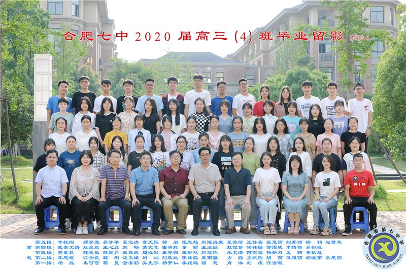 合肥七中2020屆高三年級師生合影(圖5)