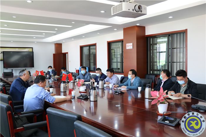 市教育局領(lǐng)導(dǎo)督導(dǎo)調(diào)研學(xué)校疫情防控、體育中考準(zhǔn)備工作(圖4)