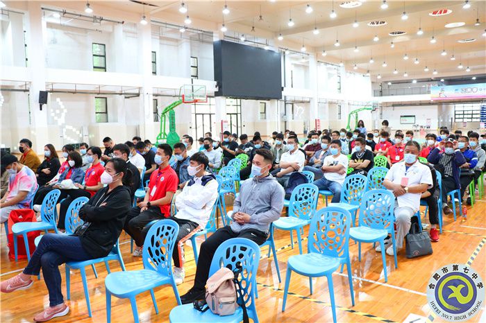 合肥七中全面保障體育中考平穩(wěn)、安全開展(圖8)