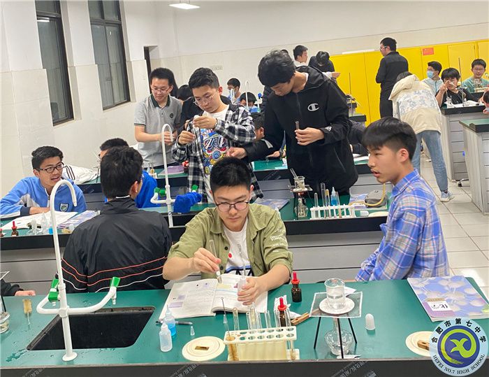 合肥七中高一、高二年級開展實驗活動(圖8)