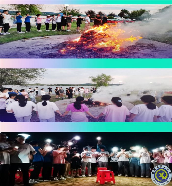 志愿服務(wù)奉獻愛，七中學(xué)子展風(fēng)采(圖5)