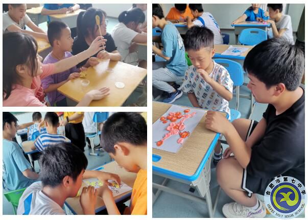 合肥七中2021級高一暑期社會實踐活動系列報道(十五)(圖4) 合肥七中2021級高一暑期社會實踐活動系列報道(十五)(圖4)