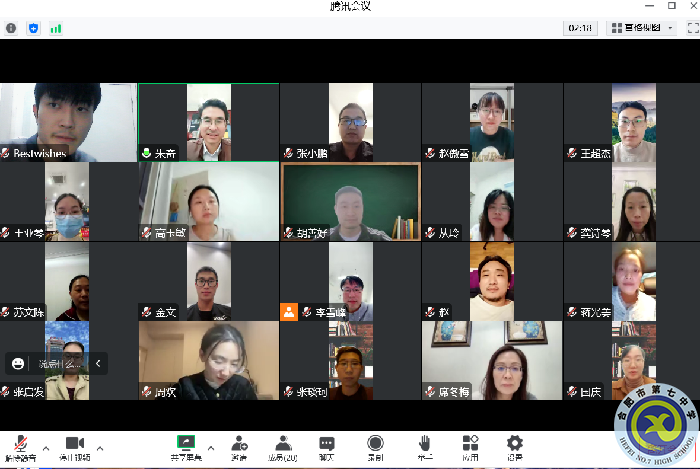 教研同步，共“課”時(shí)艱——停課不停研(圖1)