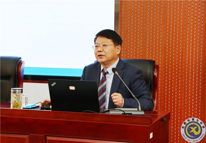 探索“三新”，經(jīng)驗(yàn)共享！大同市校長研討班蒞臨合肥七中參觀考察(圖4)