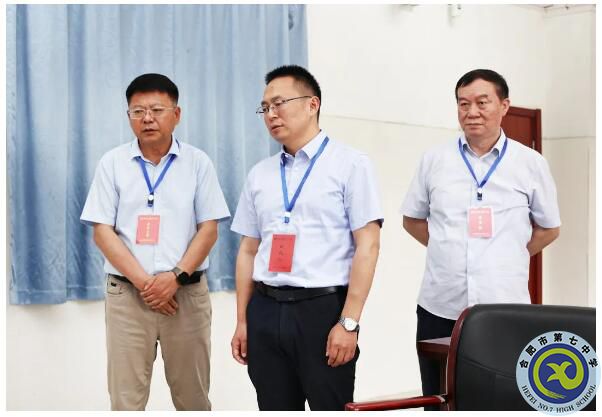 高新區(qū)與合肥七中全力保障中考安全、順利進行(圖8)