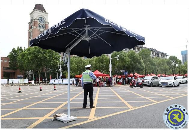 高新區(qū)與合肥七中全力保障中考安全、順利進行(圖4)