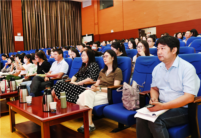 2023年合肥市高中英語新課程教學研討活動在合肥七中成功舉行(圖2) 2023年合肥市高中英語新課程教學研討活動在合肥七中成功舉行(圖2)