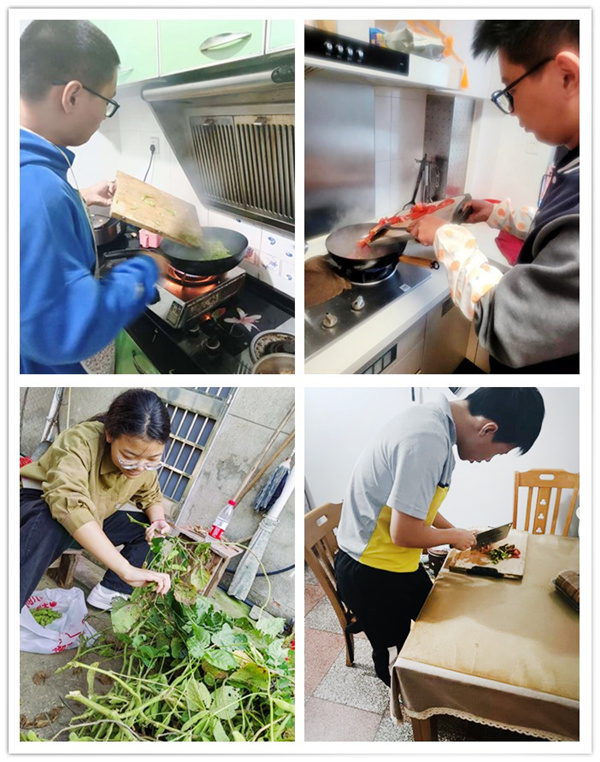 快來！一起“圍觀”合肥七中學(xué)子精彩假期生活！(圖3)