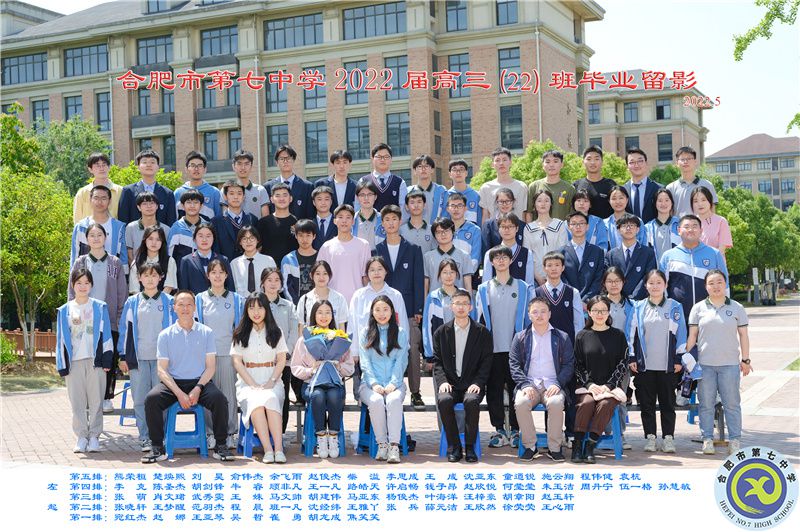 合肥七中2021屆高三年級(jí)師生合影(圖24)