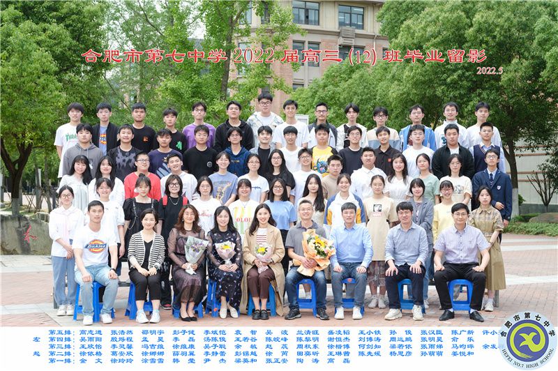 合肥七中2021屆高三年級(jí)師生合影(圖14)
