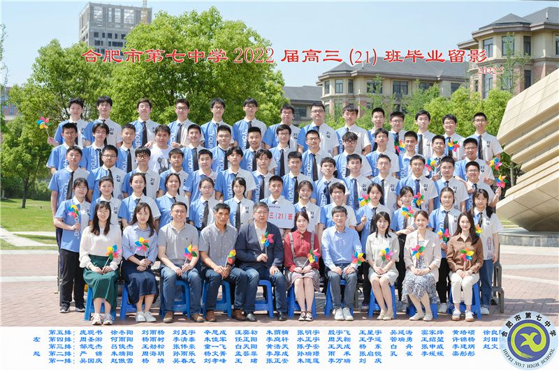 合肥七中2021屆高三年級(jí)師生合影(圖23)