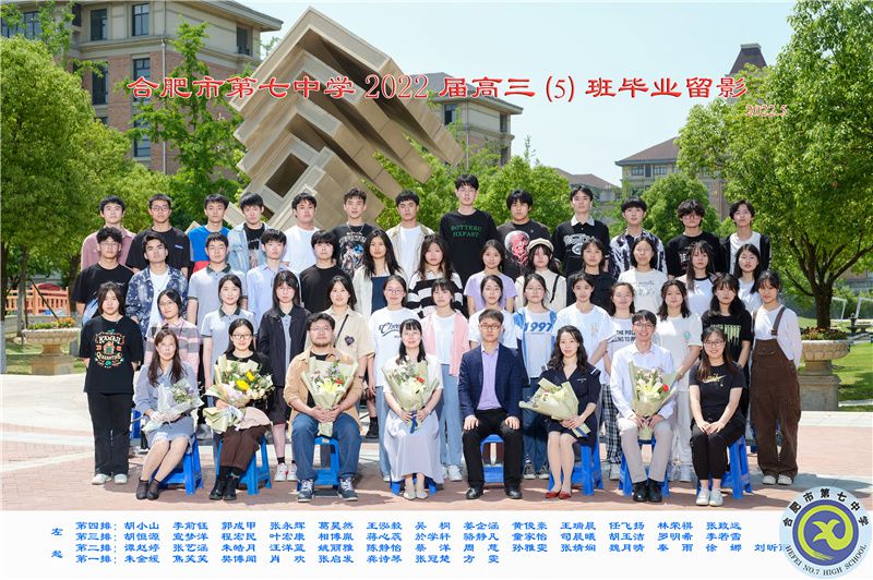 合肥七中2021屆高三年級(jí)師生合影(圖7)