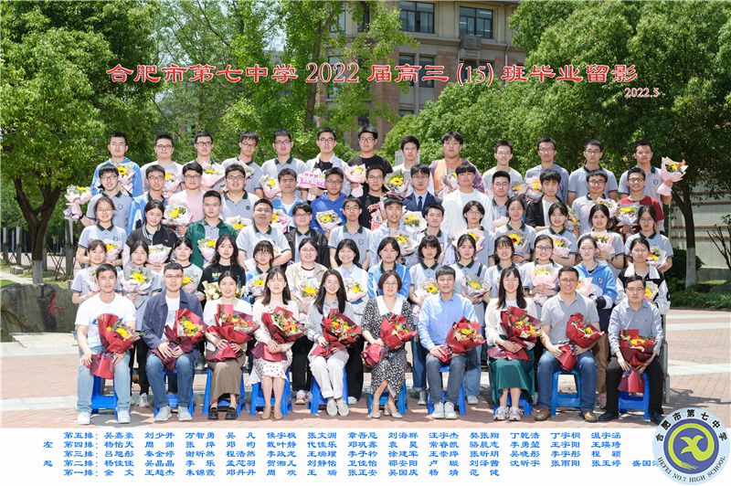 合肥七中2021屆高三年級(jí)師生合影(圖17)