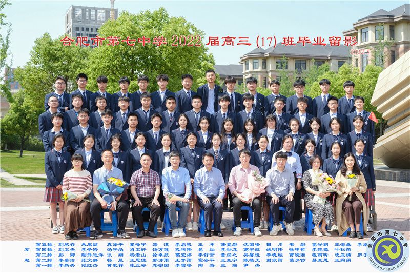 合肥七中2021屆高三年級(jí)師生合影(圖19)