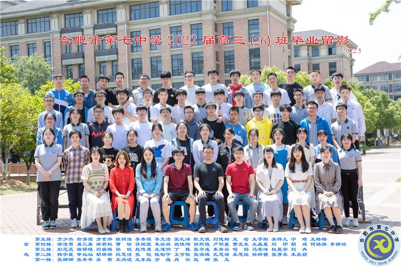 合肥七中2021屆高三年級(jí)師生合影(圖28)