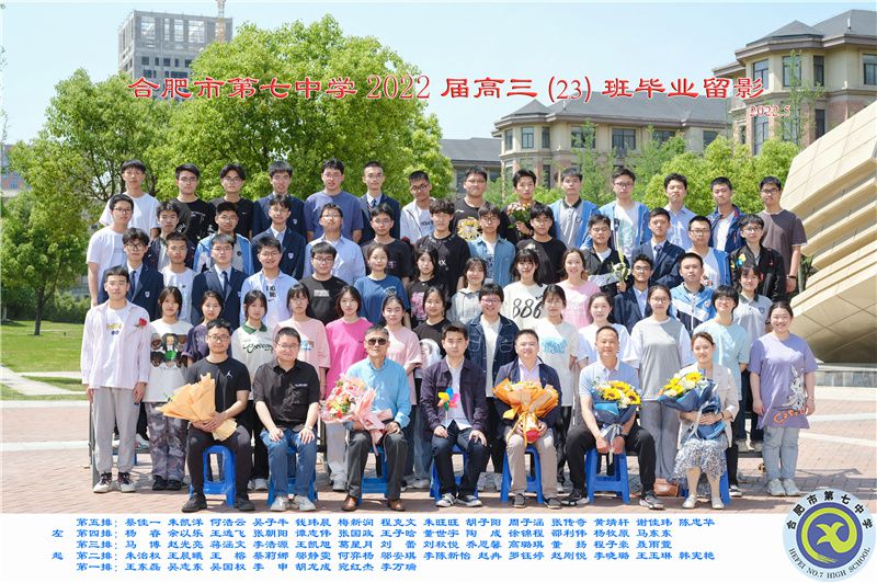 合肥七中2021屆高三年級(jí)師生合影(圖25)
