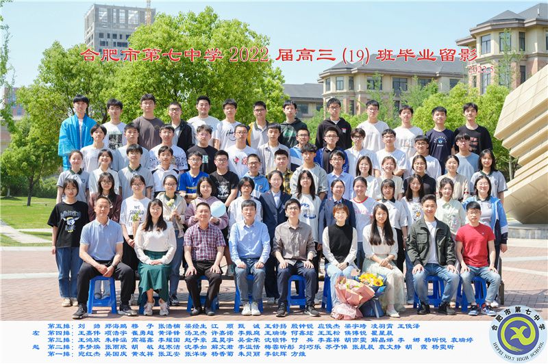 合肥七中2021屆高三年級(jí)師生合影(圖21)