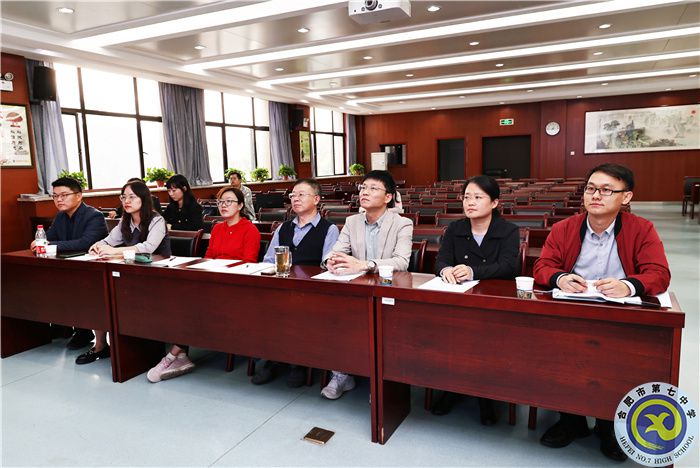 合肥七中舉辦理論微宣講比賽(圖1) 合肥七中舉辦理論微宣講比賽(圖1)