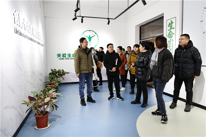 合肥一六八中學一行蒞臨合肥七中調研交流(圖3)