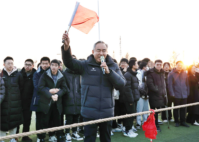 中安教育網(wǎng)：合肥七中凝“繩”聚力展風采    力“拔”山河向未來(圖1)